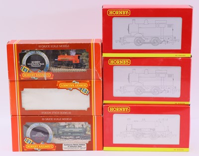 Lot 660 - Six small Hornby 00 gauge locos to include an...