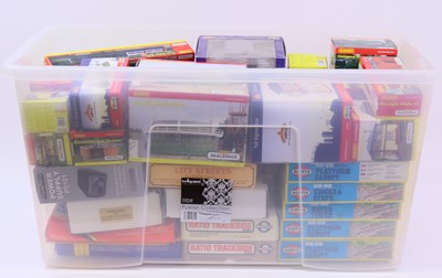 Lot 734 - One large crate containing various Hornby...