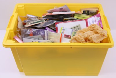 Lot 733 - One box containing various 00 gauge scenic...