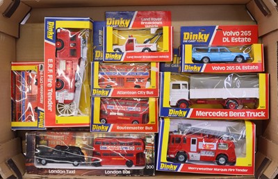Lot 1221 - Dinky Toys collection of later release...
