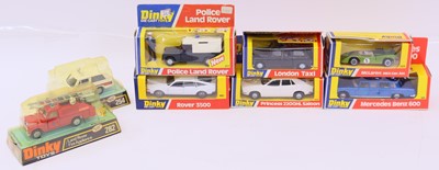 Lot 1222 - Dinky Toys, a collection of later release...