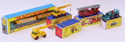 Lot 1341 - Matchbox King Size group of 5 diecasts to...