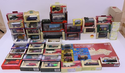 Lot 729 - One tray of various modern issue diecast...