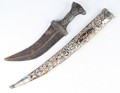 Lot 761 - A Khanjar dagger, India, late 19th century,...