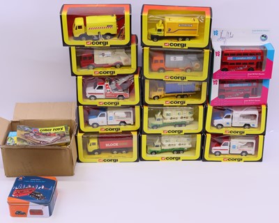 Lot 1269 - Corgi Toys collection of later release diecast...