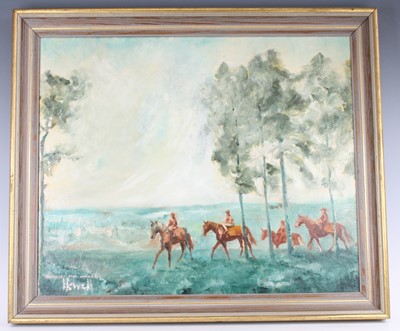 Lot 832 - § Peter Howell (1932-2024), Newmarket from...