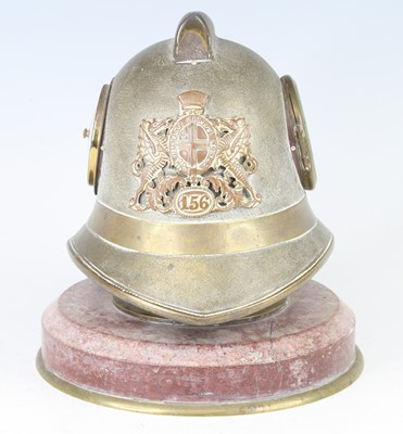 Lot 741 - A late 19th century desk top compendium, in...