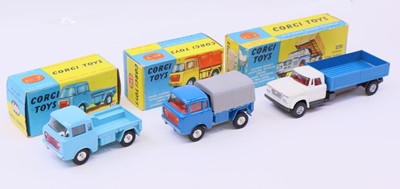 Lot 1270 - Corgi Toys group of 3 haulage diecasts to...