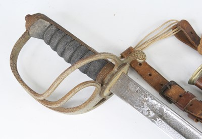 Lot 698 - An 1821 pattern Royal Artillery Officer's...