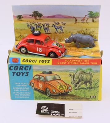 Lot 1254 - Corgi Toys No. 256 East African Safari gift...