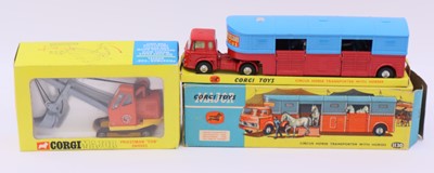 Lot 1263 - Corgi Toys group of 2 to include: No. 1130...