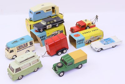 Lot 1264 - Corgi Toys Collection of loose and boxed...