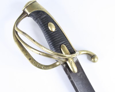 Lot 789 - An Imperial Russian 1827 pattern Cavalry...