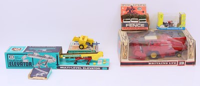 Lot 1490 - Britains Small Collection of farming-related...