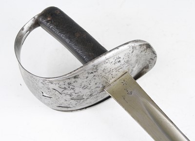 Lot 693 - A British 1882 pattern Cavalry Troopers sword,...