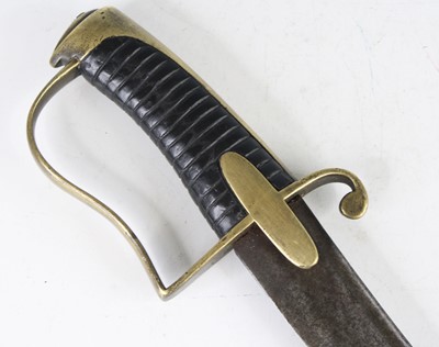 Lot 796 - A British 1788 Pattern Light Cavalry Trooper's...