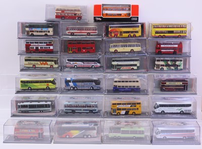 Lot 1975 - Twenty various box Corgi Original Omnibus...