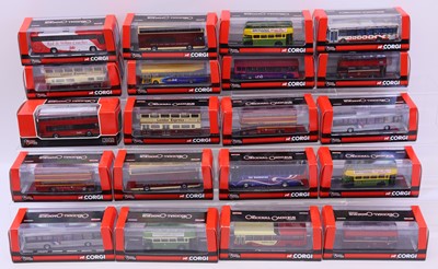 Lot 1982 - Twenty various boxed Corgi Original Omnibus...