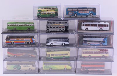 Lot 1984 - Fourteen various boxed Corgi Original Omnibus...