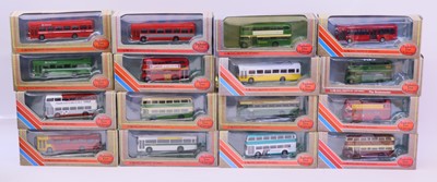 Lot 1985 - Sixteen various boxed EFE 1:76 scale public...