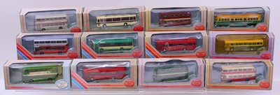 Lot 1986 - Collection of twelve various boxed EFE 1:76...