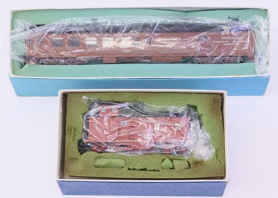 Lot 757 - Two Lambert Associates imports HO Gauge brass...