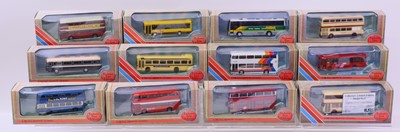 Lot 1987 - One tray containing twelve various boxed EFE 1:...