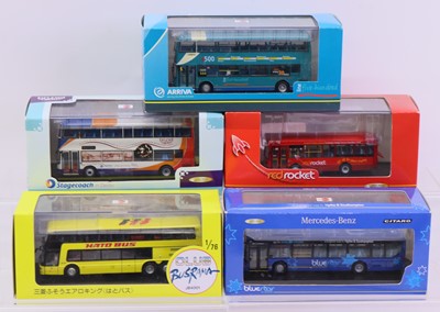 Lot 1988 - One tray containing five various boxed...