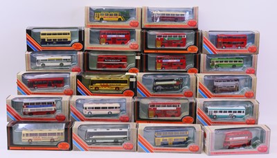 Lot 1989 - EFE 1:76 scale public transport group of 22...