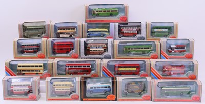 Lot 1990 - Twenty various boxed EFE 1:76 scale public...