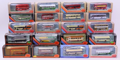 Lot 1991 - Twenty various boxed EFE public transport...