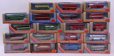 Lot 1992 - Nineteen various boxed EFE 1:76 scale public...