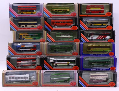 Lot 1996 - EFE 1:76 scale various series public transport...