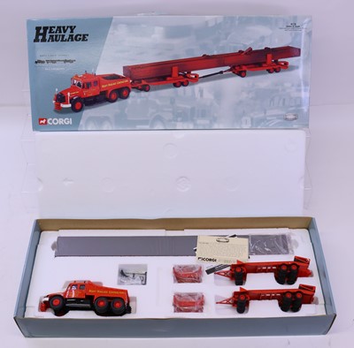 Lot 1998 - Corgi Toys Heavy Haulage 1:50 scale limited...