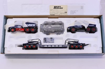 Lot 2000 - Corgi Toys Heavy Haulage 1:50 scale limited...