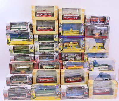 Lot 2002 - A Corgi Toys Tramlines Original Omnibus Series...