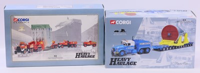 Lot 2003 - Corgi Toys Classics Heavy Haulage 1/50 scale...