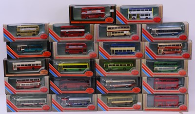 Lot 2005 - EFE 1/76 scale group of 22 modern issue public...