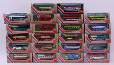 Lot 2006 - EFE 1/76 scale group of 22 public transport...