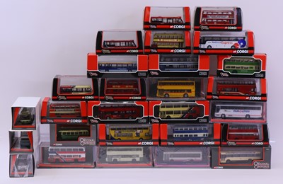 Lot 2007 - Corgi Toys Original Omnibus Special Edition...