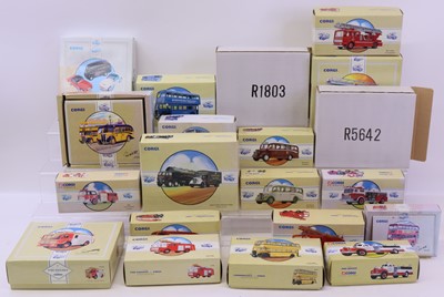 Lot 2008 - Corgi Toy Classics 1/50 scale collection of...
