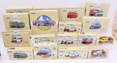 Lot 2009 - Corgi Toys Classics collection of 1/50 scale...