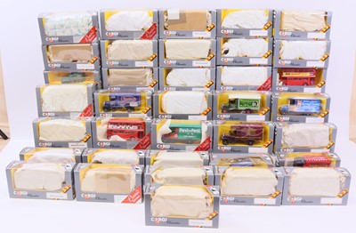 Lot 2011 - A Corgi Classics 1/50 scale, two boxes...
