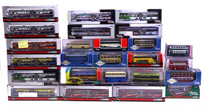 Lot 2012 - Corgi Toys Original Omnibus, two boxes...