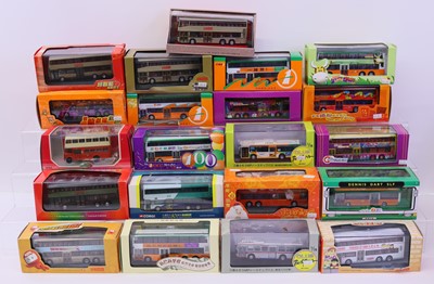 Lot 2013 - Two trays containing boxed 1.76 scale public...