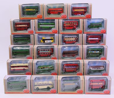 Lot 2015 - EFE 1/76 scale public transport group of 23...