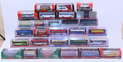 Lot 2017 - Corgi Toys Original Omnibus 1/76 scale...