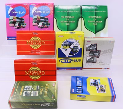 Lot 2018 - Corgi Toys Original Omnibus and other series...