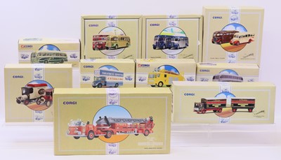 Lot 2019 - Corgi Toys Classics collection of modern issue...