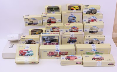 Lot 2020 - Corgi Toys Classics Commercials collection of...